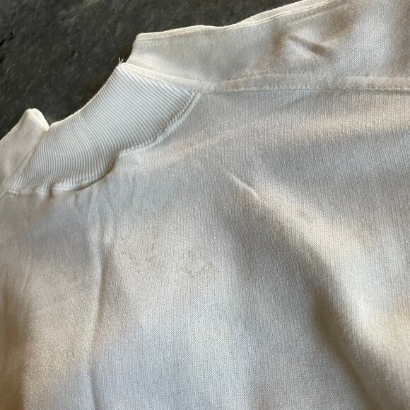 NWT Vintage The Great Outdoors Nature’s Way of Life Sweatshirt Mens XL 90s White - Picture 9 of 12